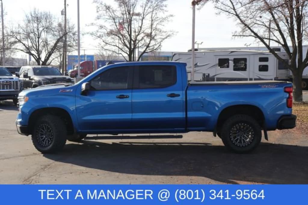 Used 2024 Chevrolet Silverado 1500 LT Trail Boss Truck Crew Cab