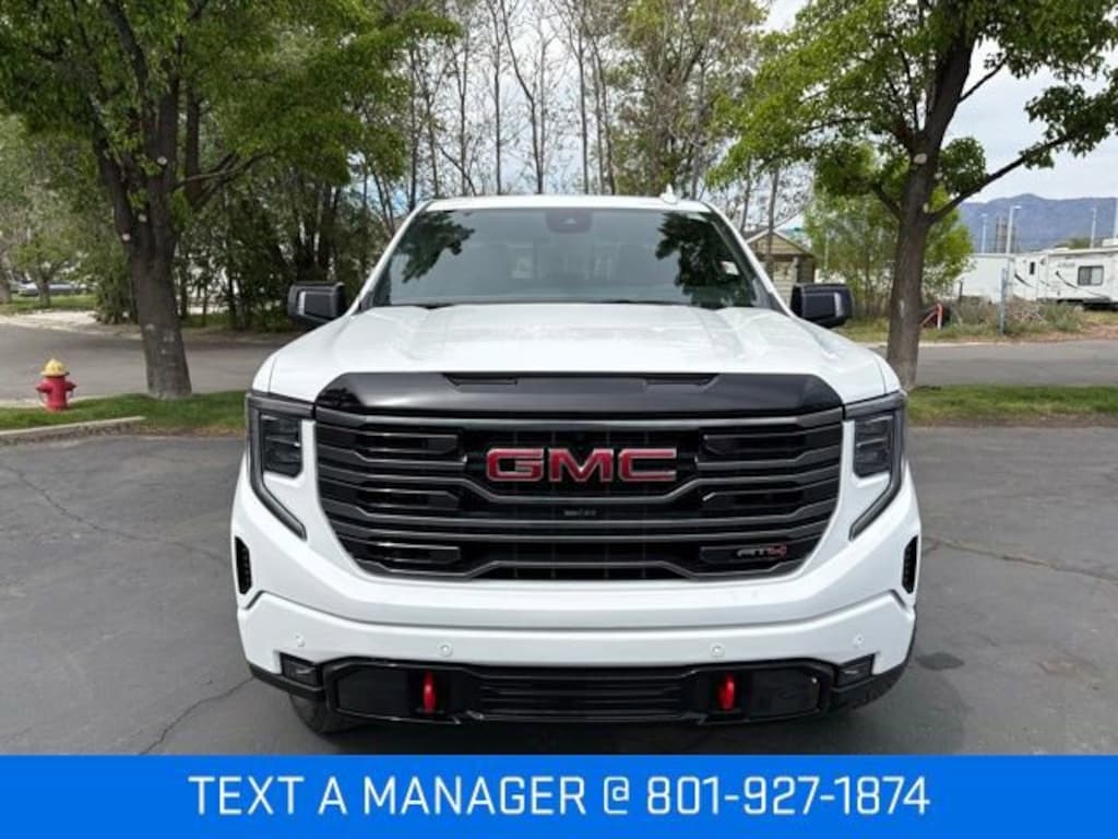 New 2026 GMC Sierra 1500 AT4 Truck