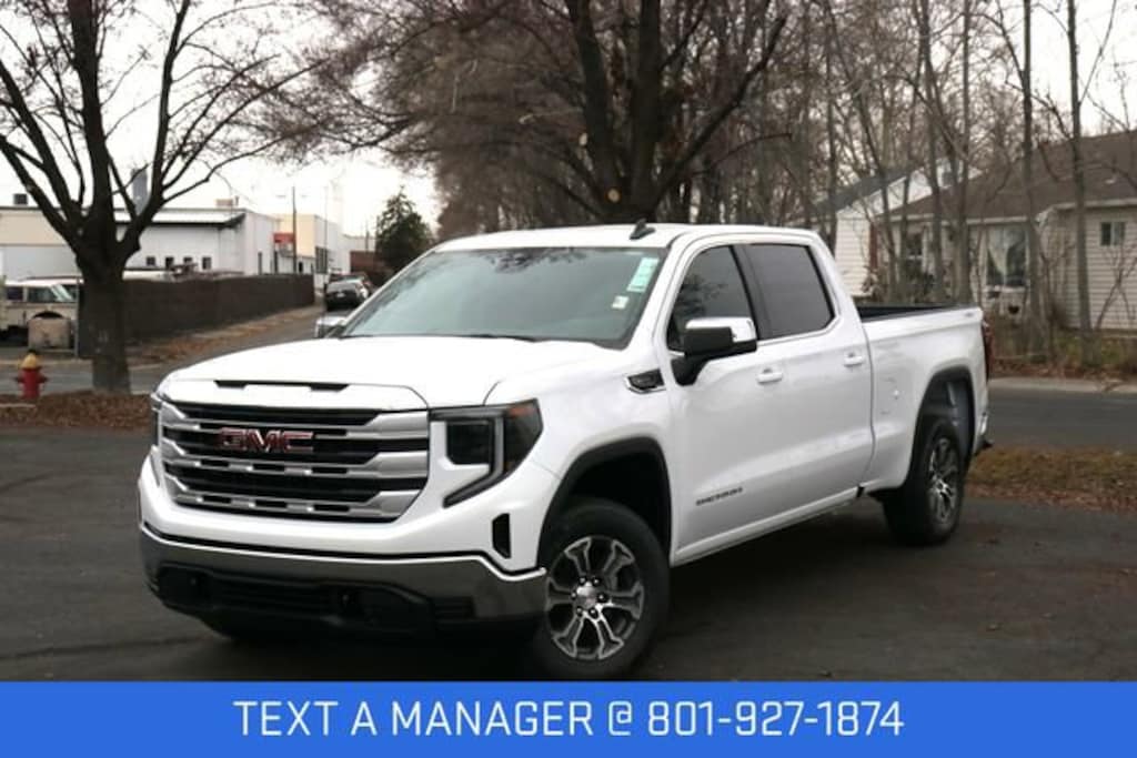New 2026 GMC Sierra 1500 SLE Truck