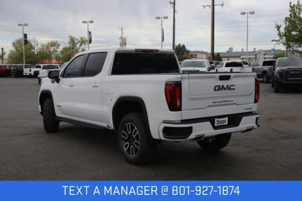 New 2026 GMC Sierra 1500 AT4 Truck