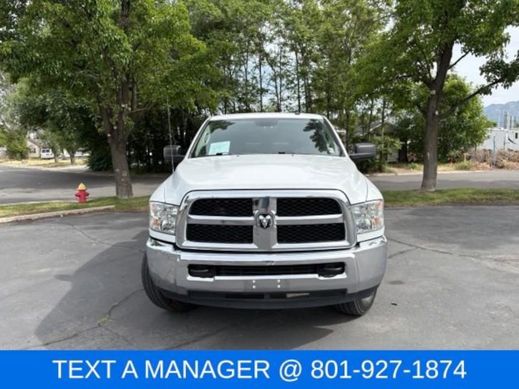 Used 2018 Ram 2500 Tradesman Crew Cab 4x4 64 Box Truck Crew Cab