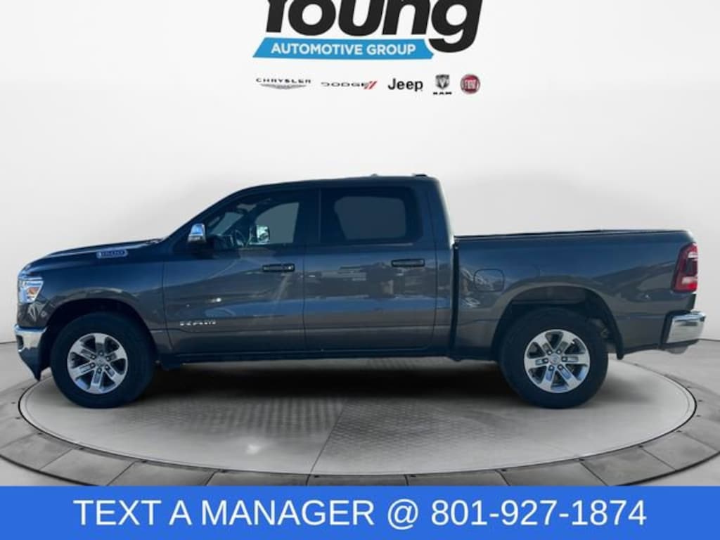 Used 2024 Ram 1500 Laramie Crew Cab 4x4 57 Box Truck Crew Cab