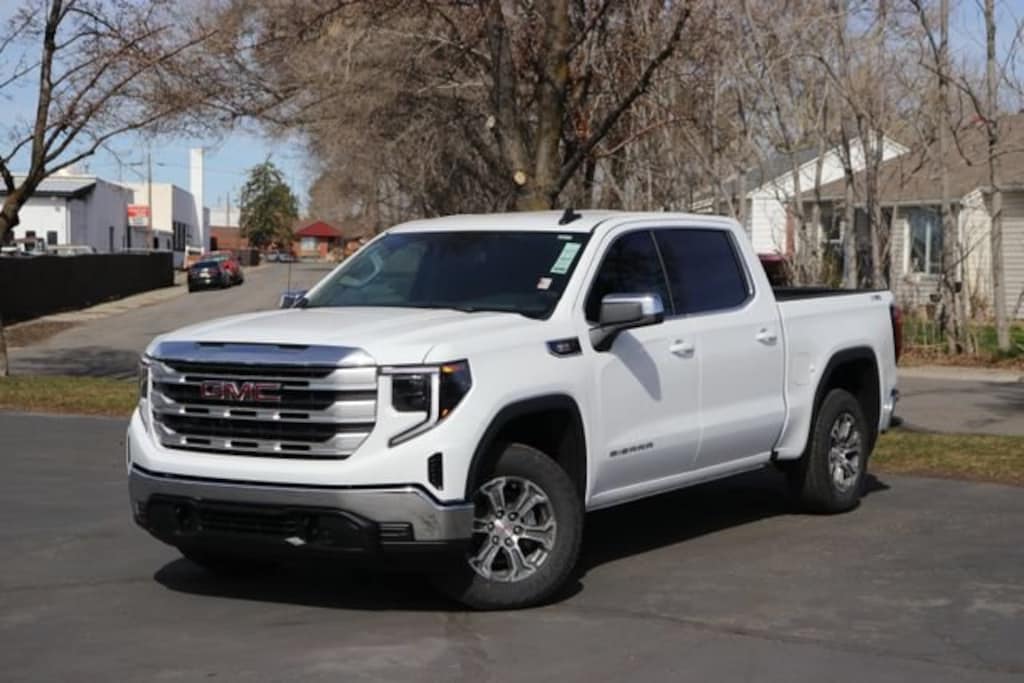 New 2026 GMC Sierra 1500 SLE Truck