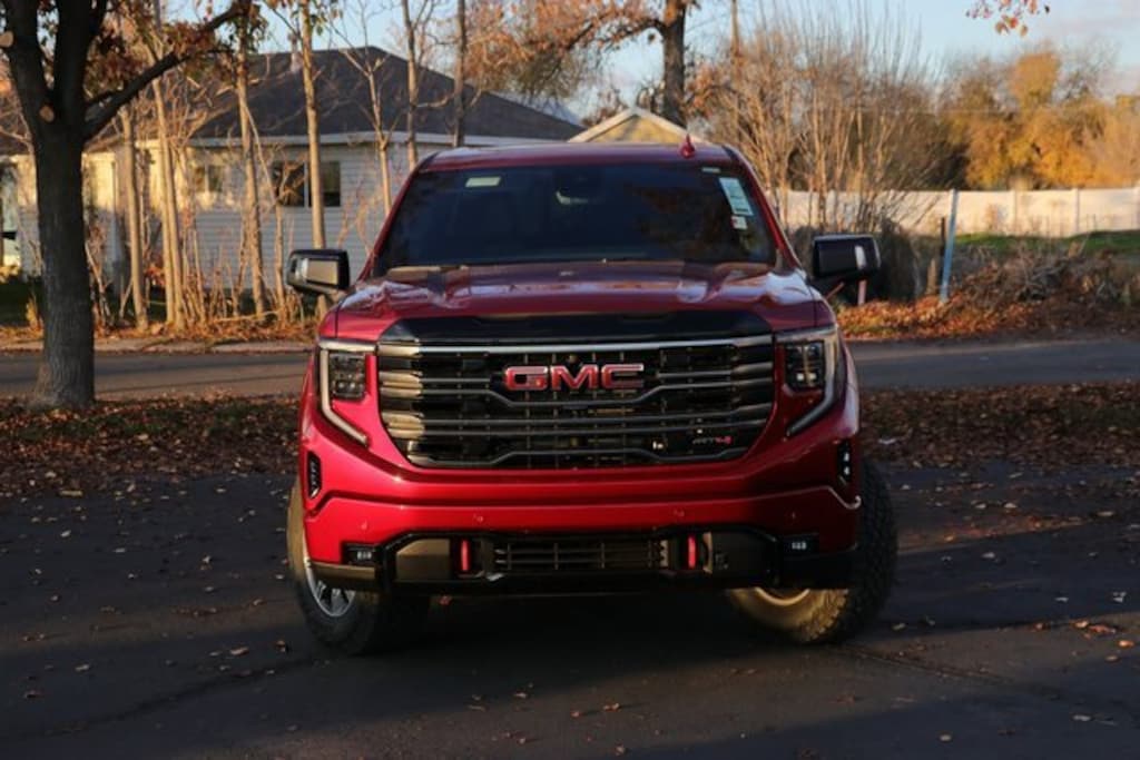 New 2026 GMC Sierra 1500 AT4 Truck