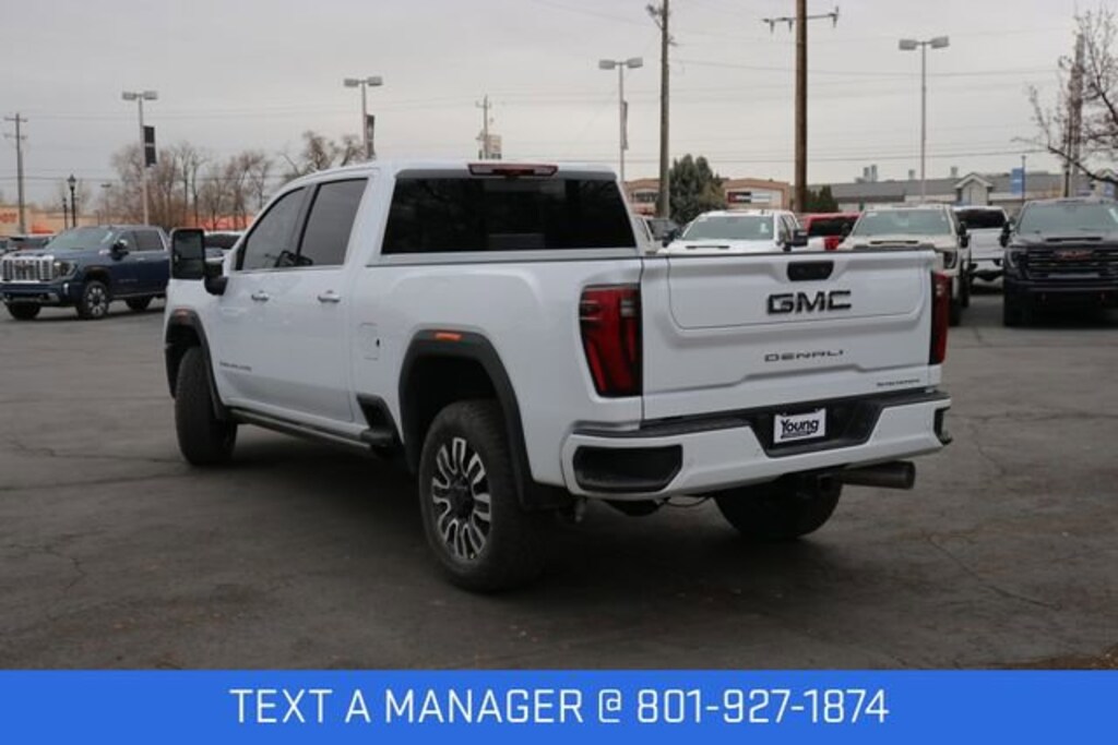 New 2026 GMC Sierra 3500 HD Denali Ultimate Truck