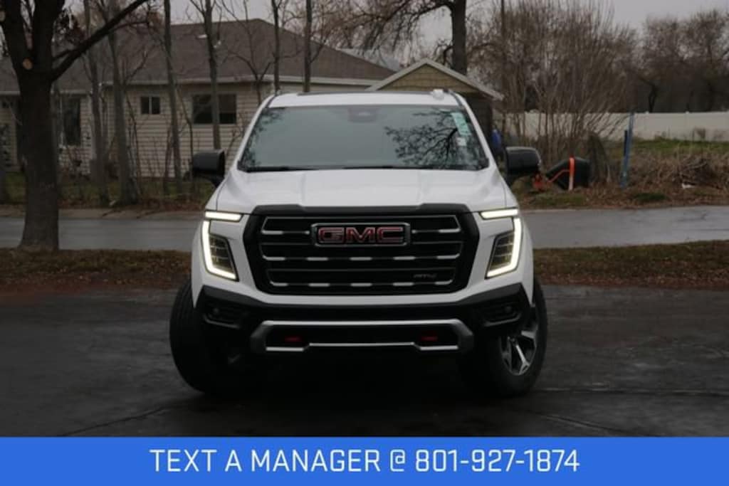 New 2026 GMC Yukon XL AT4 SUV