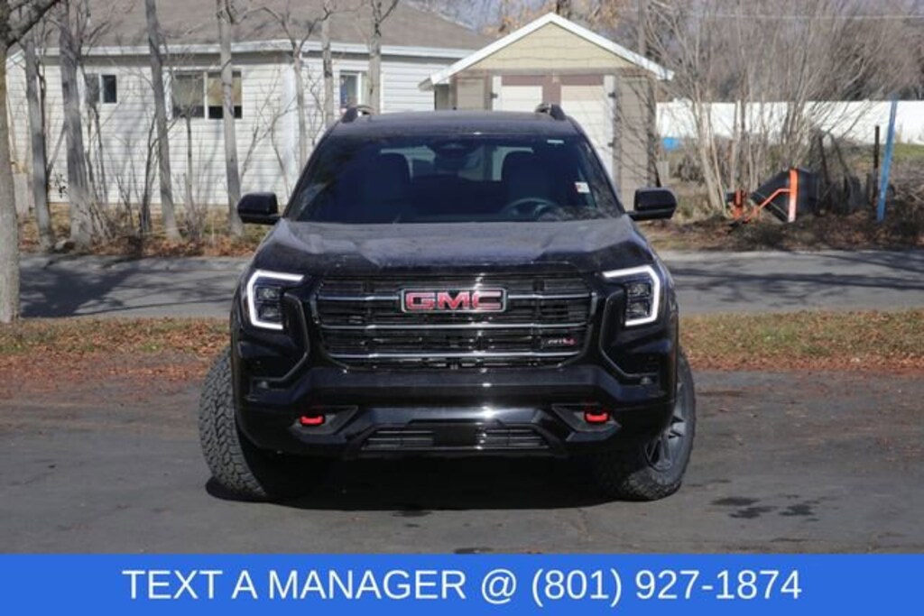 New 2026 GMC Terrain AT4 SUV