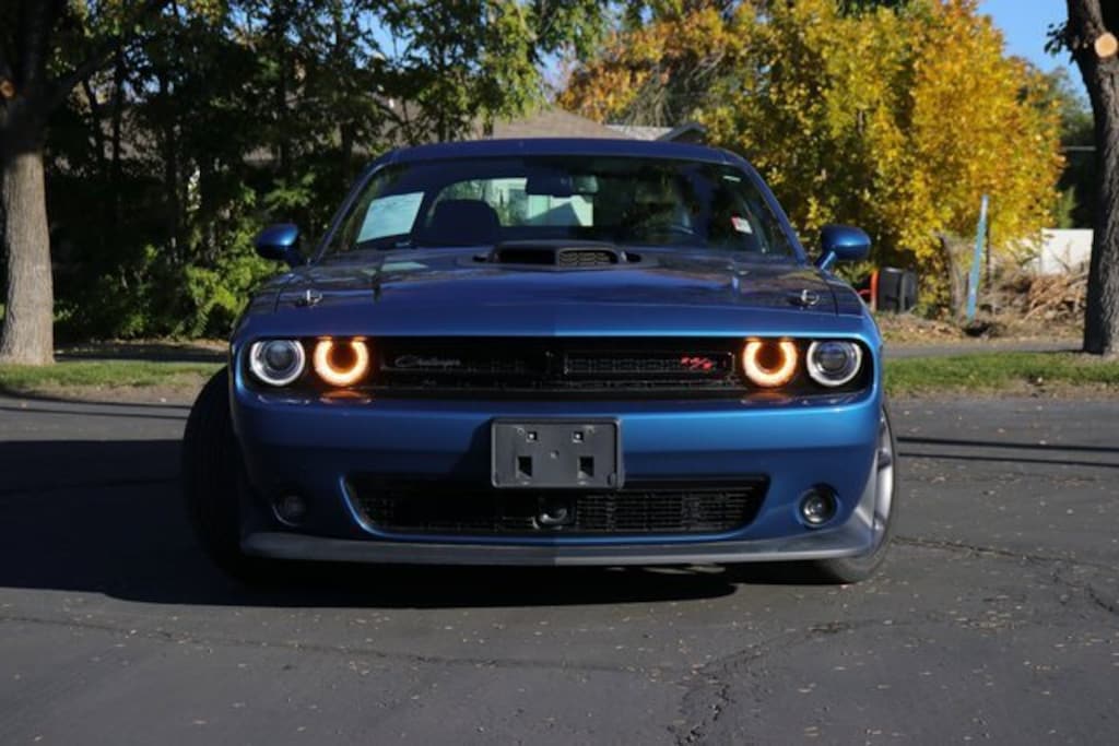 Used 2020 Dodge Challenger R/T Scat Pack Coupe