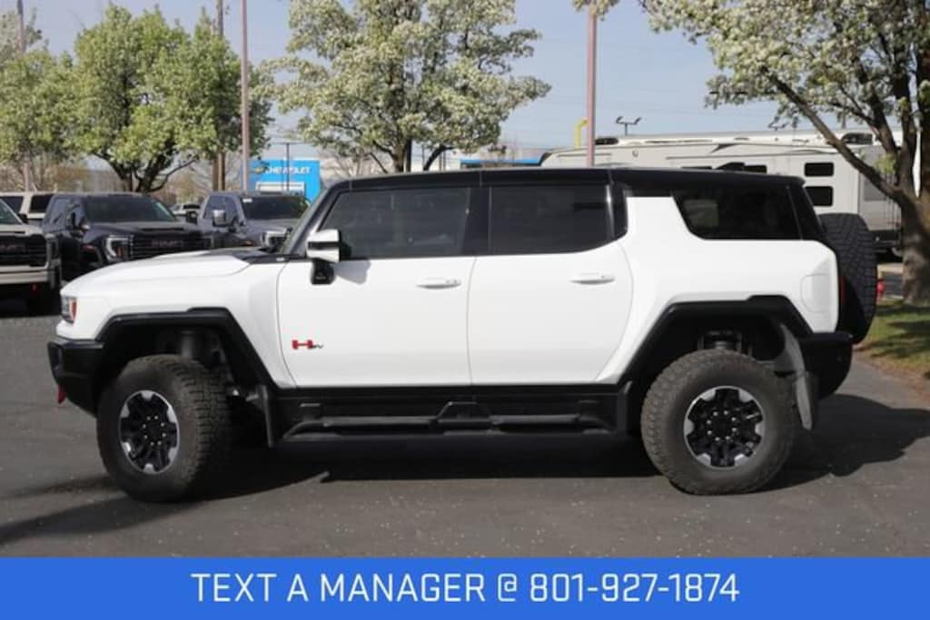 New 2025 GMC HUMMER EV SUV 3X SUV