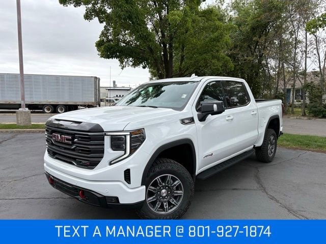 2026 GMC Sierra 4WD Crew Cab Short Box AT4's photo