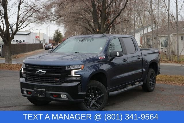 2022 Chevrolet Silverado 1500 Limited LT Trail Boss