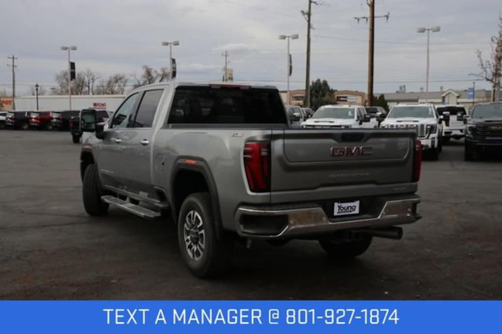 New 2026 GMC Sierra 2500 HD SLT Truck