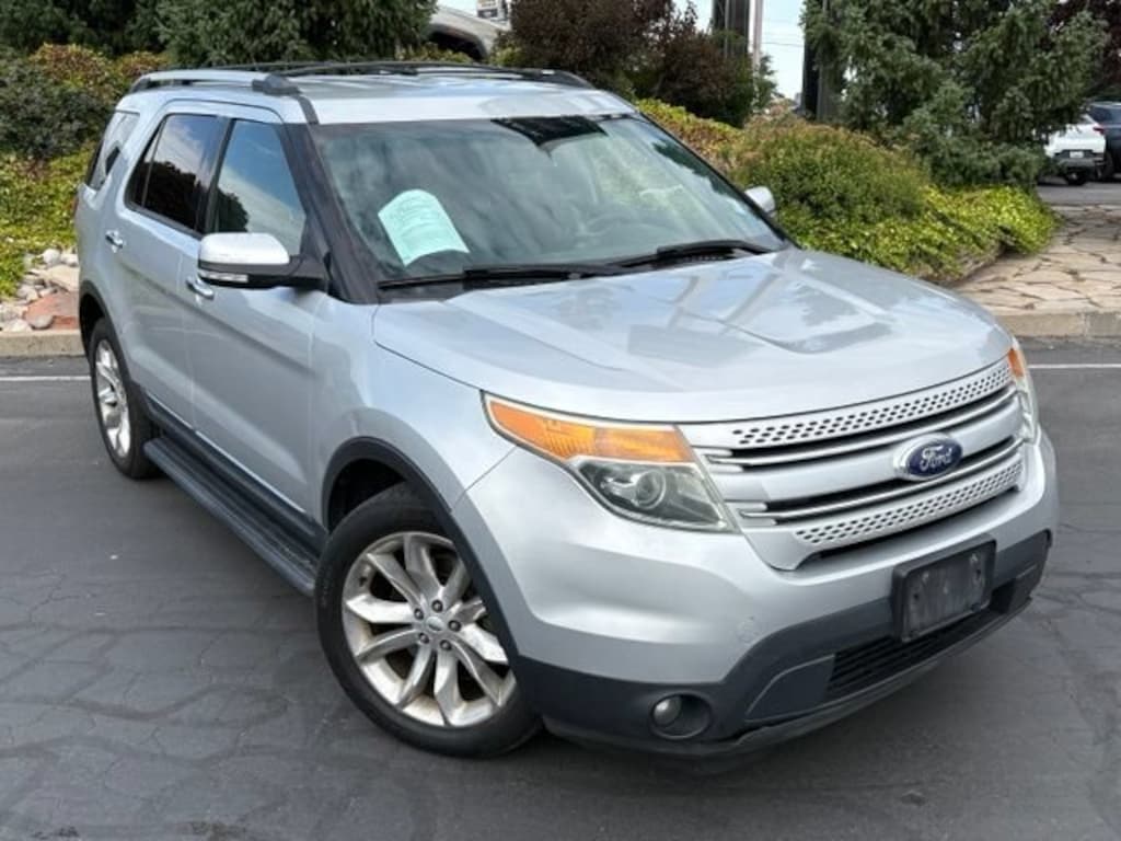 Used 2015 Ford Explorer Limited SUV