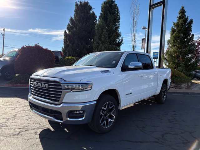 2025 Ram 1500 Laramie Crew Cab 4x4 57 Box Truck Crew Cab