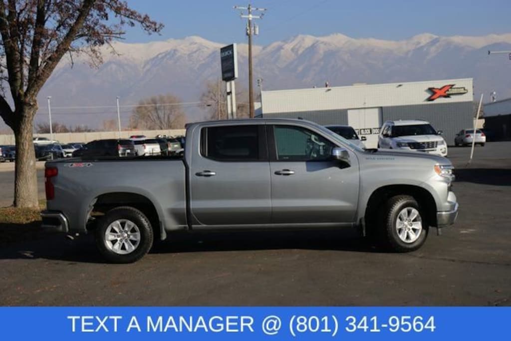 Used 2025 Chevrolet Silverado 1500 LT Truck Crew Cab
