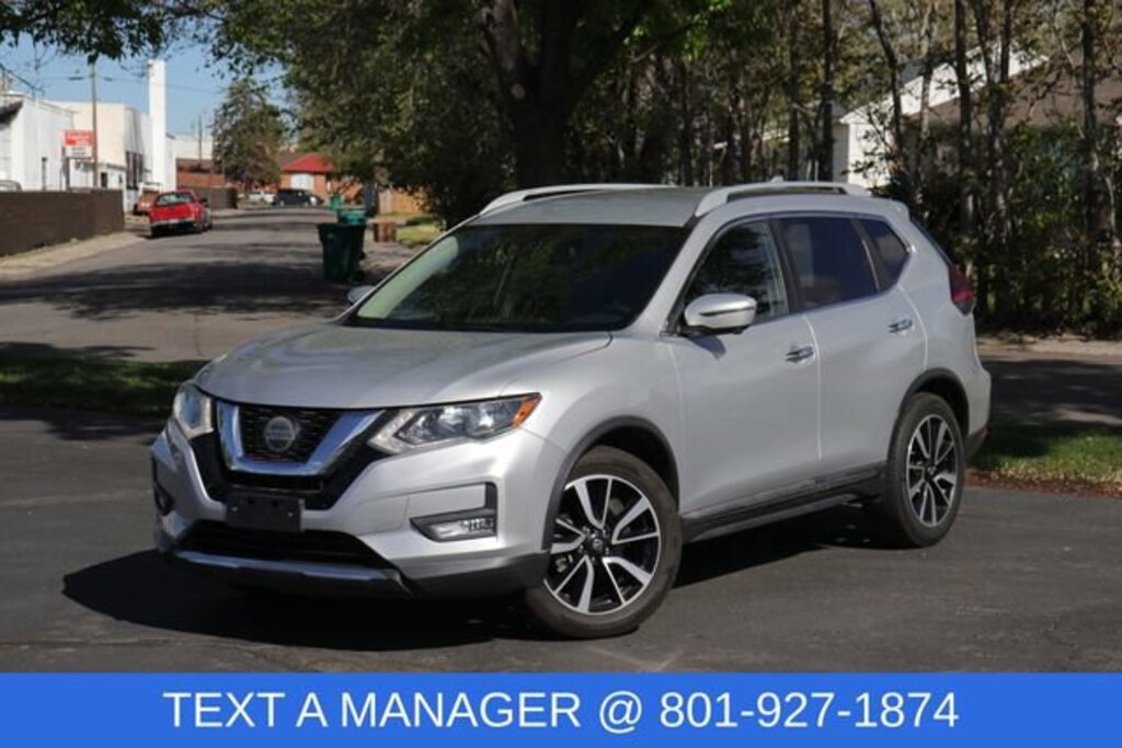 Used 2020 Nissan Rogue SL FWD SUV