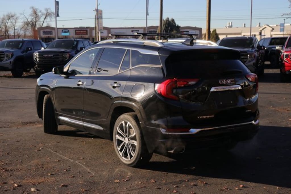 Used 2020 GMC Terrain Denali SUV