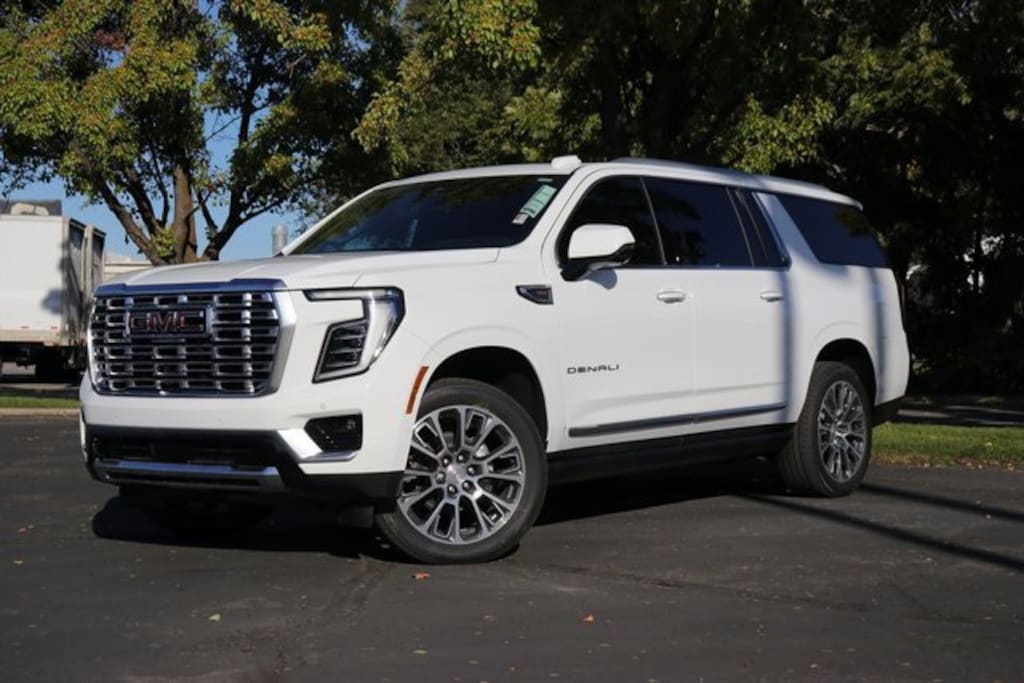New 2026 GMC Yukon XL Denali SUV