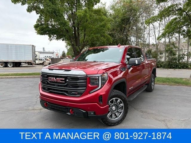 2024 GMC Sierra 4WD Crew Cab Short Box AT4's photo