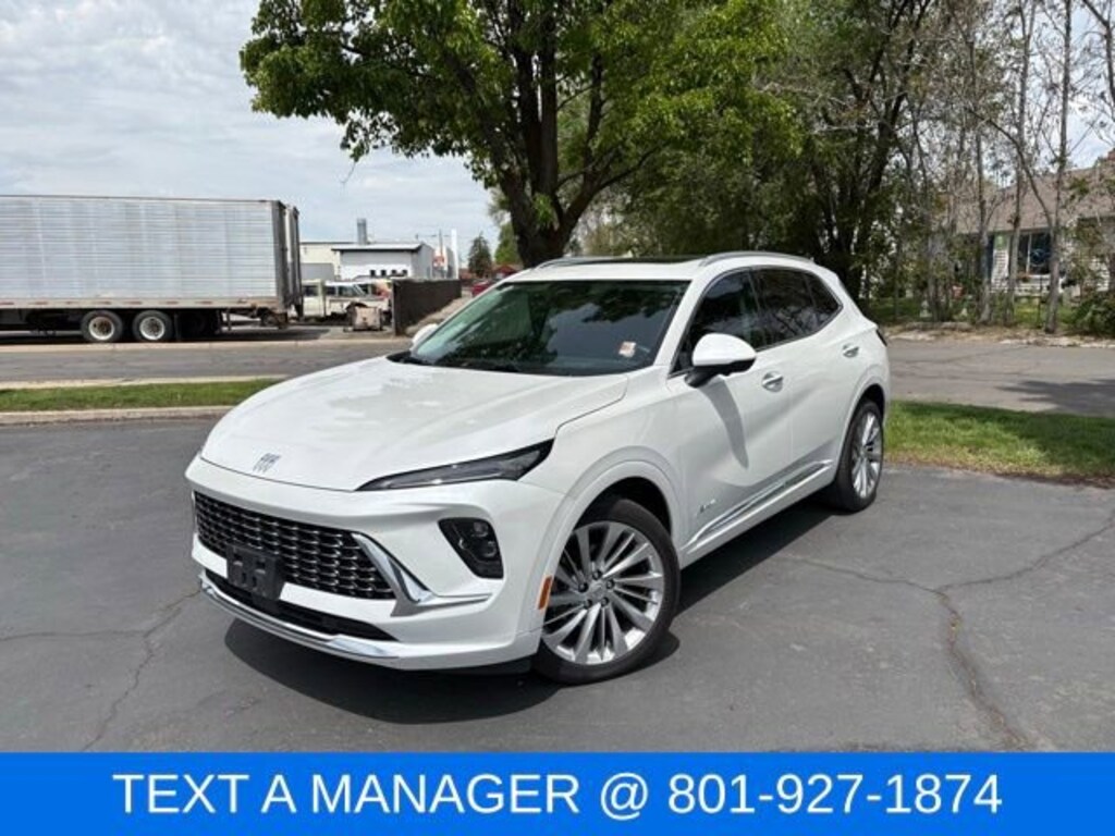 Used 2024 Buick Envision Avenir SUV