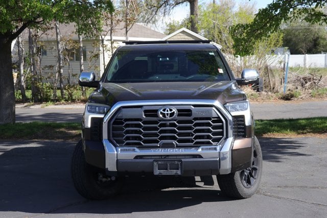 Used 2022 Toyota Tundra 1794 Edition with VIN 5TFMA5EC1NX006211 for sale in Layton, UT