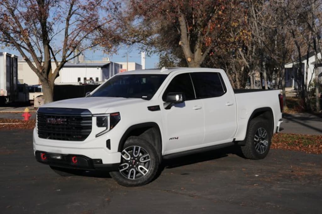 Used 2023 GMC Sierra 1500 AT4 Truck Crew Cab