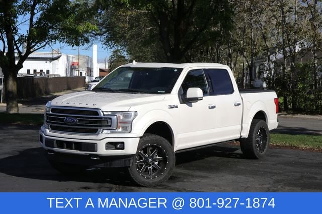 2018 Ford F-150 Limited