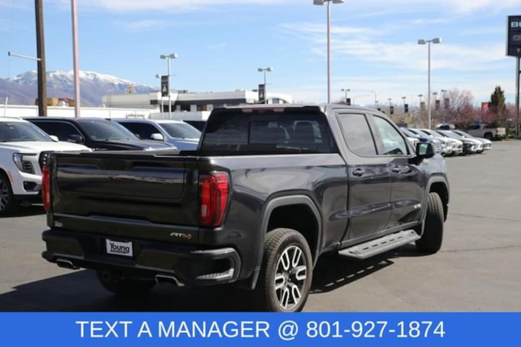 Used 2022 GMC Sierra 1500 AT4 Truck Crew Cab