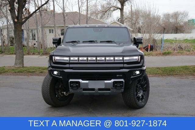 Used 2025 GMC HUMMER EV 2X with VIN 1GKB0NDE7SU106117 for sale in Layton, UT