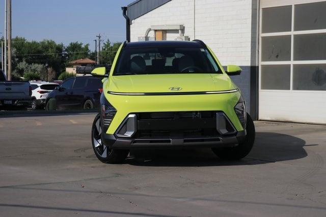 Used 2025 Hyundai Kona Limited with VIN KM8HECA37SU209824 for sale in Layton, UT