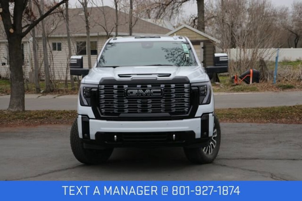 New 2026 GMC Sierra 3500 HD Denali Ultimate Truck