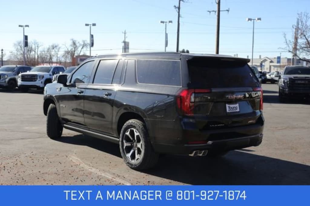 New 2026 GMC Yukon XL AT4 SUV