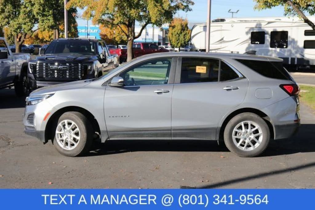 Used 2024 Chevrolet Equinox LT SUV