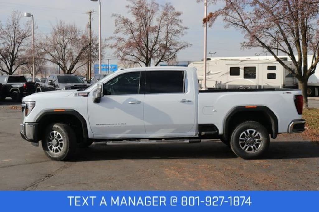 New 2026 GMC Sierra 2500 HD SLT Truck