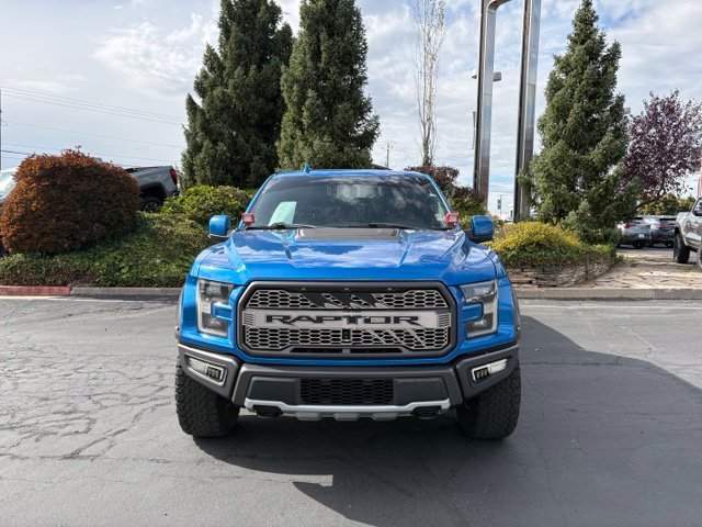 Used 2019 Ford F-150 Raptor Truck SuperCrew Cab