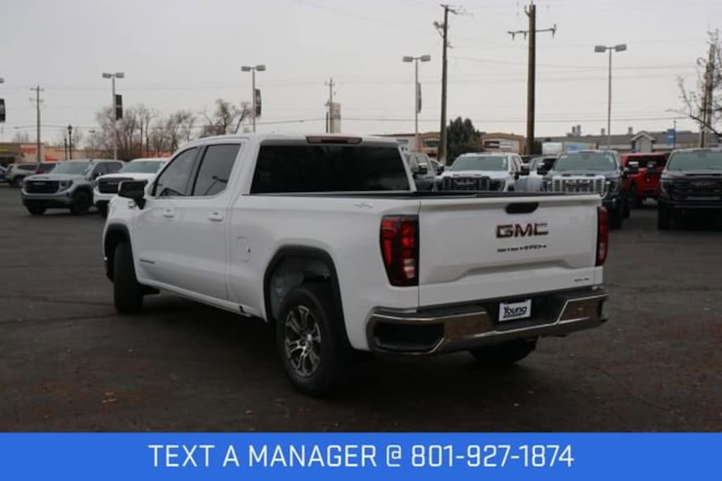 New 2026 GMC Sierra 1500 SLE Truck
