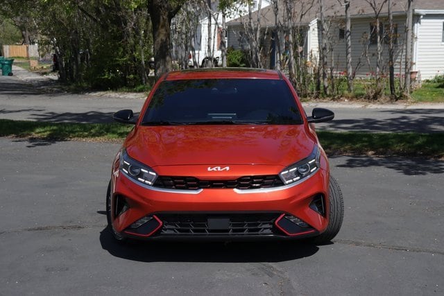 Used 2023 Kia Forte GT-Line with VIN 3KPF54AD3PE598994 for sale in Layton, UT