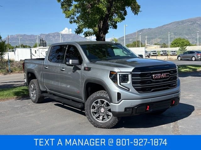 2026 GMC Sierra 4WD Crew Cab Short Box AT4's photo
