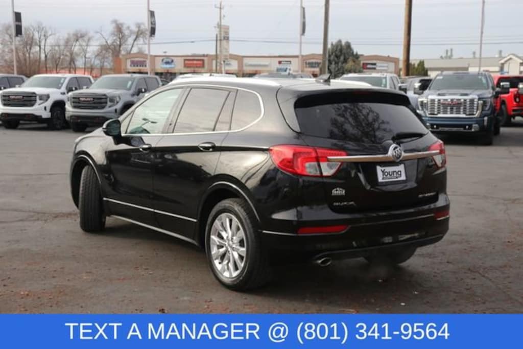 Used 2017 Buick Envision Essence SUV