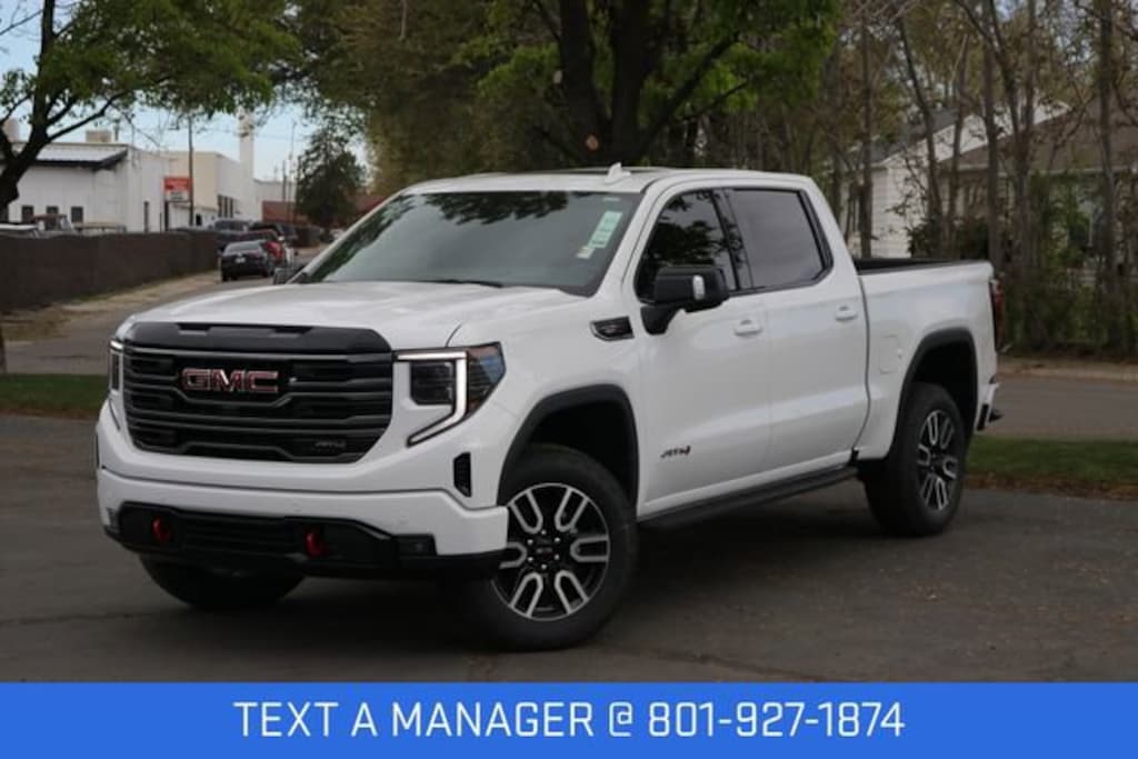 New 2026 GMC Sierra 1500 AT4 Truck