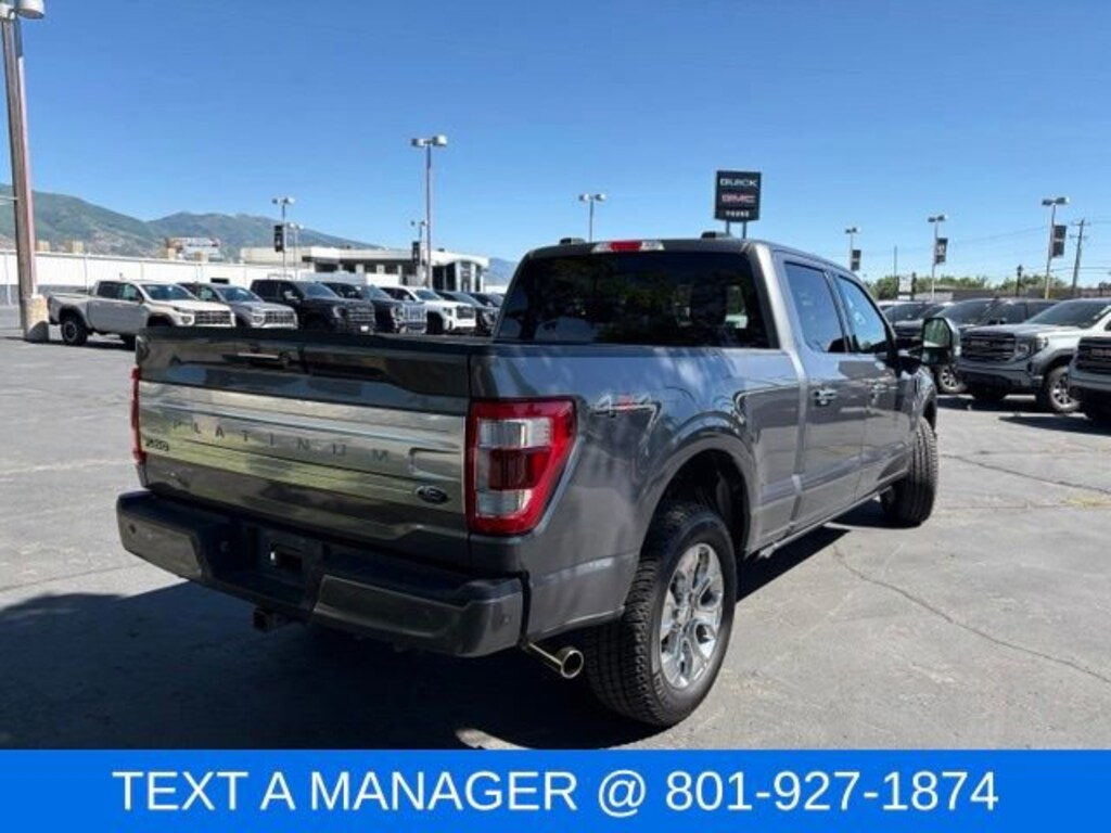 Used 2023 Ford F-150 Platinum Truck SuperCrew Cab