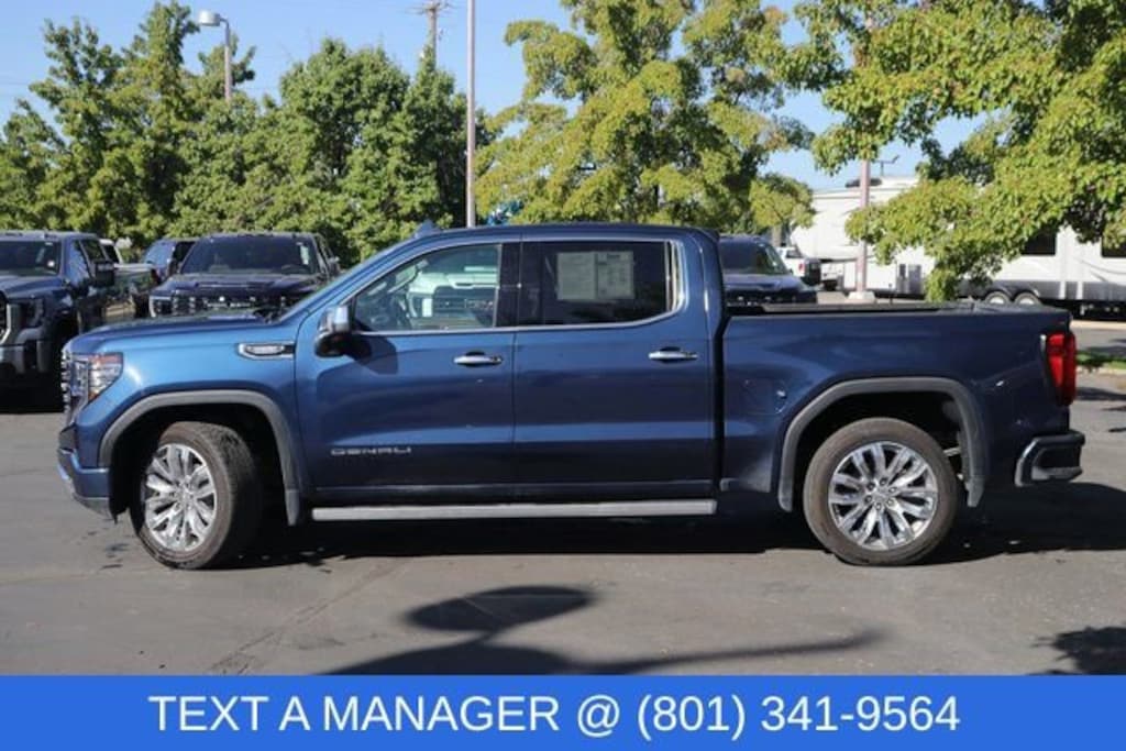 Used 2022 GMC Sierra 1500 Denali Truck Crew Cab