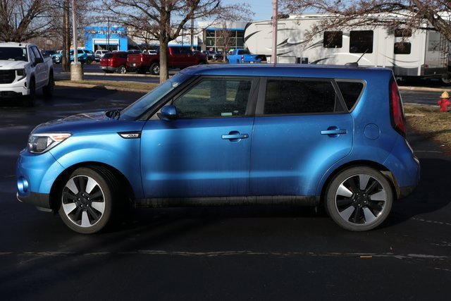 Used 2019 Kia Soul + with VIN KNDJP3A50K7695053 for sale in Layton, UT