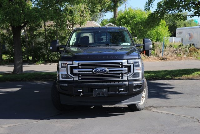 Used 2020 Ford F-350 Super Duty Limited with VIN 1FT8W3BT1LEC96793 for sale in Layton, UT