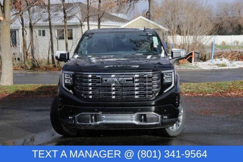 New 2025 GMC Sierra 1500 Denali Ultimate Truck