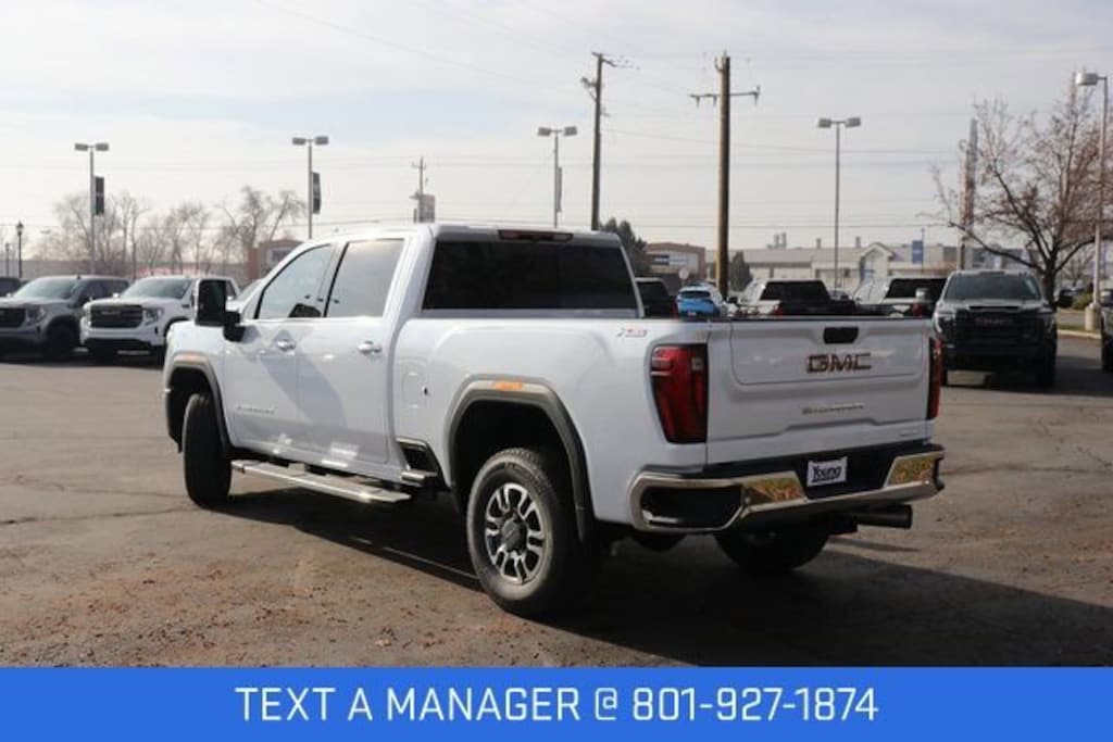 New 2026 GMC Sierra 2500 HD SLT Truck