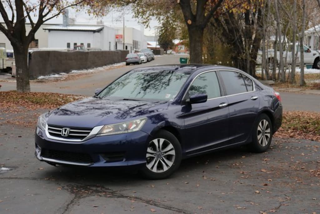 Used 2015 Honda Accord Sedan LX Sedan