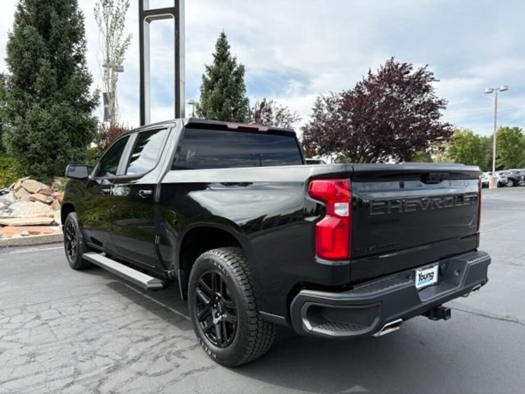 Used 2024 Chevrolet Silverado 1500 RST Truck Crew Cab