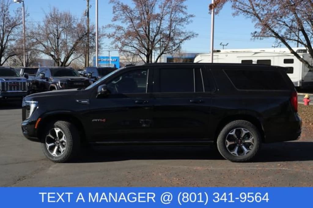 New 2026 GMC Yukon XL AT4 SUV