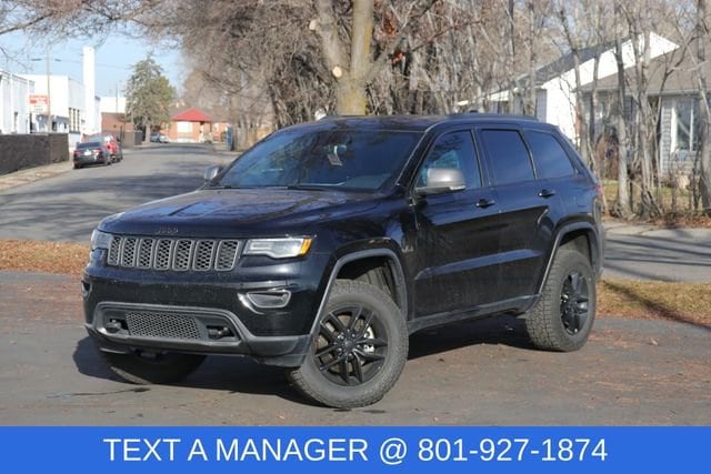 2018 Jeep Grand Cherokee Trailhawk